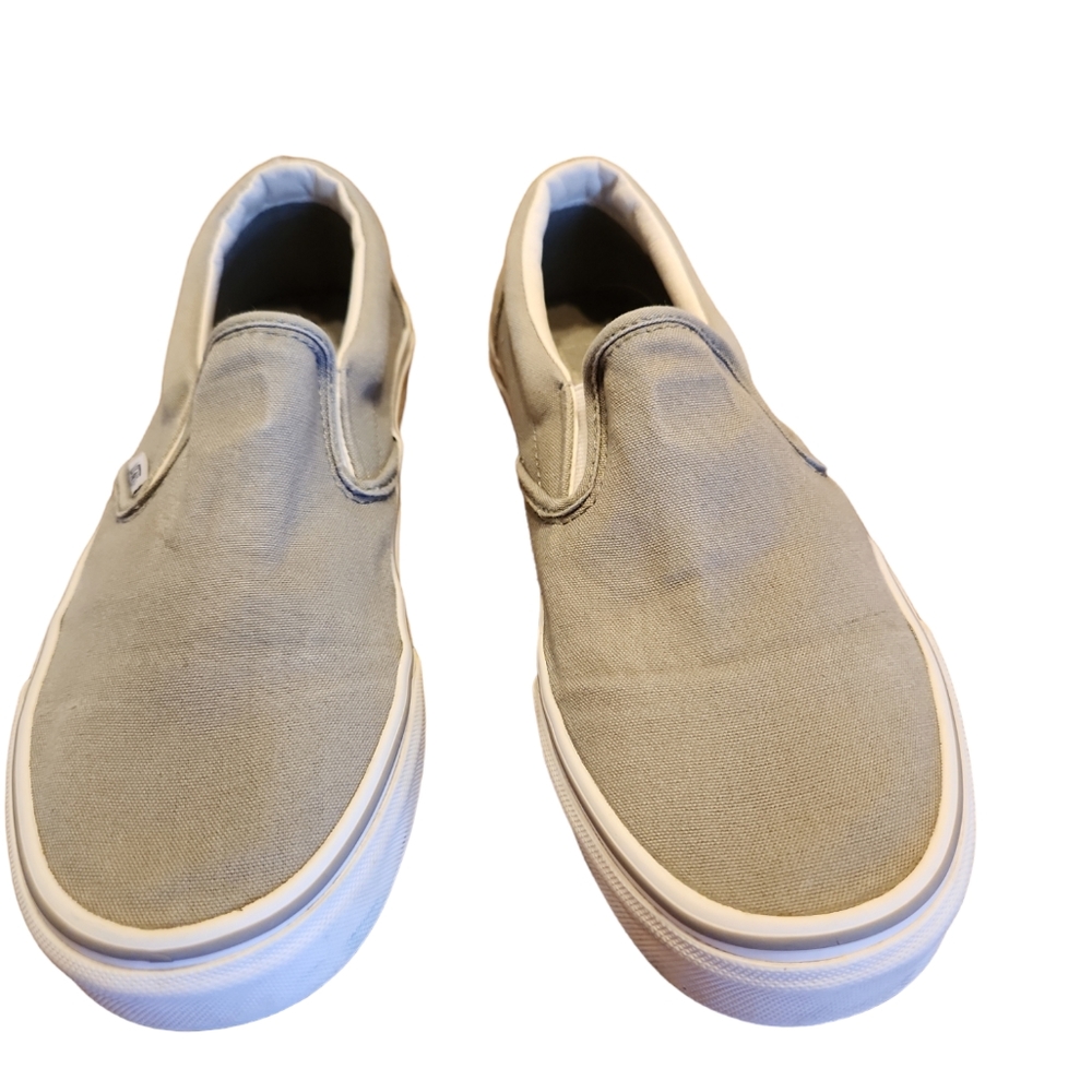 Vans Canvas Boat Shoes Size M7.5 W9